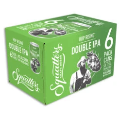 Squatters Hop Rising Double IPA - 6-Pack Cans