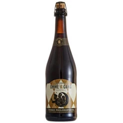 Ommegang Three Philosophers Belgian-Style Dark Ale & Kriek Blend, 750ml Bottle