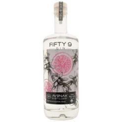 Avonak Fifty 9 Gin - Bold High-Proof Premium Spirit