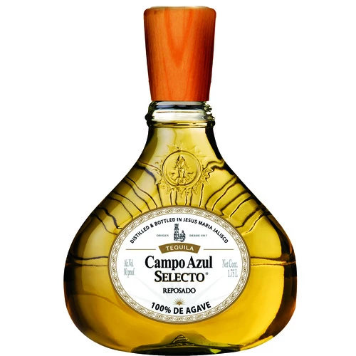 Campo Azul Reposado Tequila 1 Campo Azul Reposado Tequila