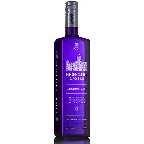 Highclere Castle London Dry Gin 1 Highclere Castle London Dry Gin