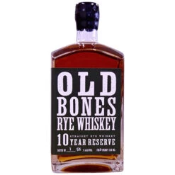 Backbone Old Bones 10 Year Aged Rye Whiskey