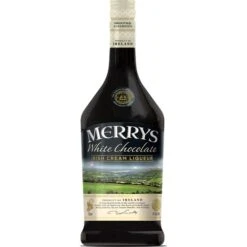 Merrys White Chocolate Irish Cream Liqueur - Premium Tipperary Spirit