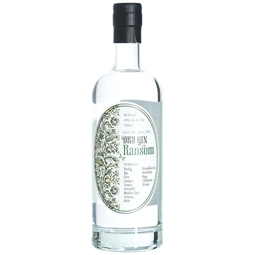 Ransom Dry Gin: Handcrafted Oregon Spirit with Genever Heritage 1 Ransom Dry Gin: Handcrafted Oregon Spirit with Genever Heritage