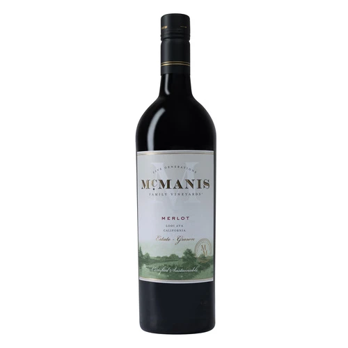 Mcmanis Family Vineyards Merlot 1 Mcmanis Family Vineyards Merlot