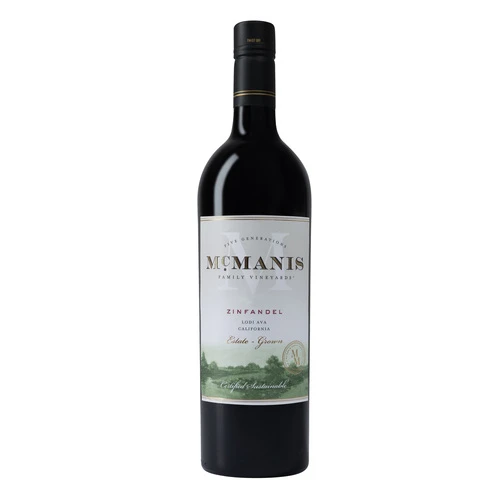 Mcmanis Family Vineyards Zinfandel 1 Mcmanis Family Vineyards Zinfandel