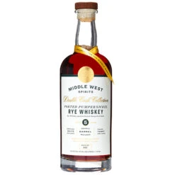 Middle West Pumpernickel Rye Whiskey • Ported Cask Finish