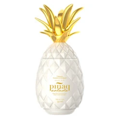Piñaq Colada Liqueur in Iconic Pineapple Decanter