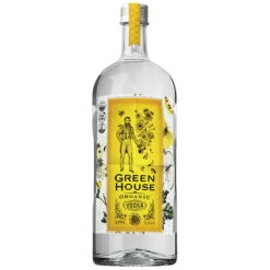 Greenhouse Organic Vodka - Premium Crafted Spirit