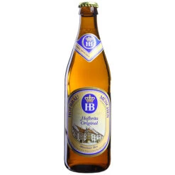 Hofbrau Original Munich Lager - 6-Pack 12oz Bottles