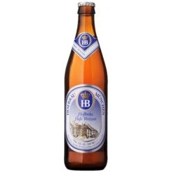 Hofbräu Hefeweizen - Traditional Munich Wheat Beer, 6pk Bottles