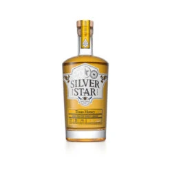Texas Silver Star Honey Whiskey
