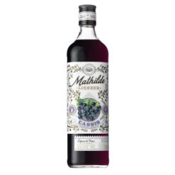 Mathilde Cassis Liqueur - Premium Blackcurrant Spirit