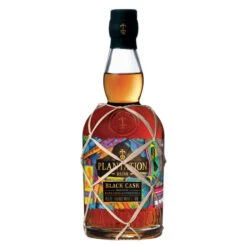 Plantation Rum Black Cask Double Aged Blend
