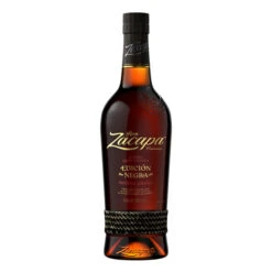 Ron Zacapa Edición Negra Rum - Premium Guatemalan Solera Aged Spirit