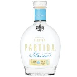 Partida Blanco Tequila - 100% Pure Blue Agave Spirit