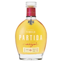 Partida Tequila Anejo - Aged 18 Months Premium Sipping Spirit