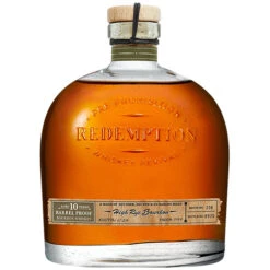 Redemption Rye 10 Year Old Barrel Proof Whiskey