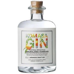 Komasa Mikan Japanese Craft Gin by Kanosuke Distillery