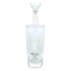 Nuda Tequila Silver: Triple Distilled 100% Blue Agave