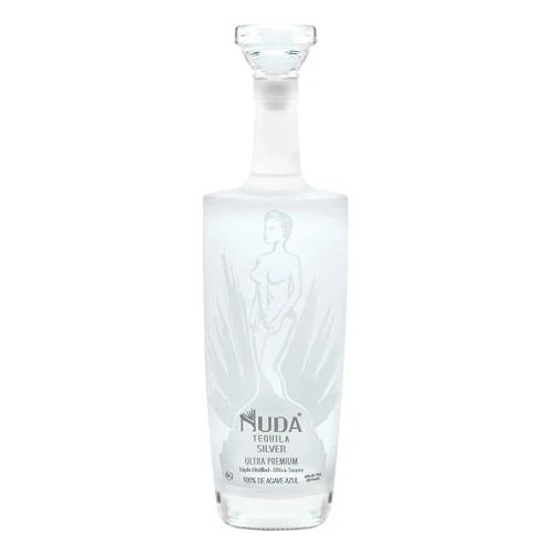 Nuda Tequila Silver: Triple Distilled 100% Blue Agave 1 Nuda Tequila Silver: Triple Distilled 100% Blue Agave