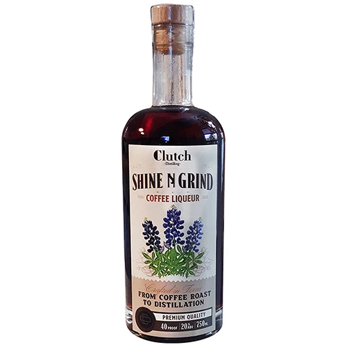 Clutch Distilling Shine N Grind Coffee Liqueur 1 Clutch Distilling Shine N Grind Coffee Liqueur