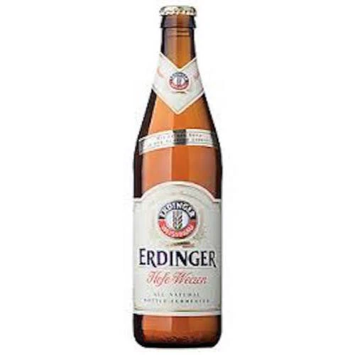 Erdinger Weissbier Hefeweizen - 6-Pack Bottles 1 Erdinger Weissbier Hefeweizen - 6-Pack Bottles