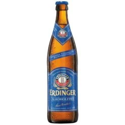 Erdinger Alkoholfrei Non-Alcoholic Beer 6-Pack Bottles