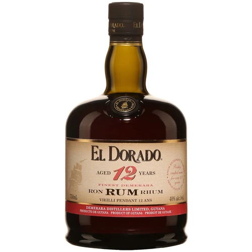 El Dorado 12 Year Old Rum: Award-Winning Aged Demerara Spirit 1 El Dorado 12 Year Old Rum: Award-Winning Aged Demerara Spirit