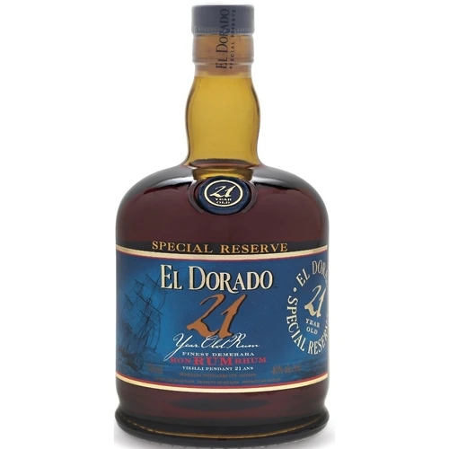 El Dorado 21 Year Old Special Reserve Rum 1 El Dorado 21 Year Old Special Reserve Rum
