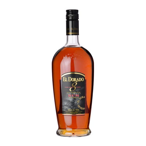El Dorado 8 Year Old Cask Aged Rum 1 El Dorado 8 Year Old Cask Aged Rum