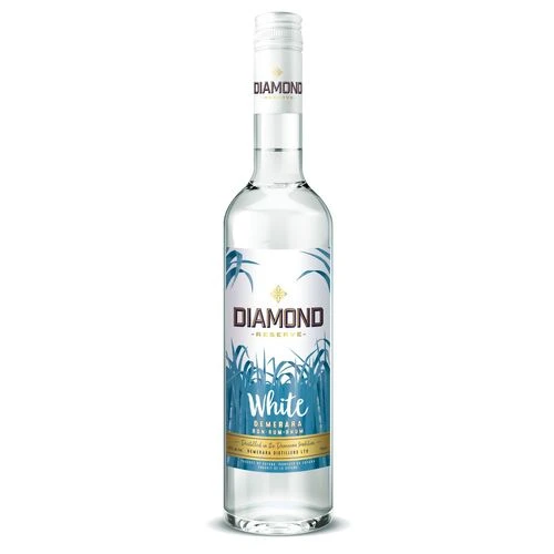 Diamond Reserve White Rum - Smooth Demerara Spirit from Guyana 1 Diamond Reserve White Rum - Smooth Demerara Spirit from Guyana