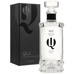 Qui Platinum Extra Anejo Tequila