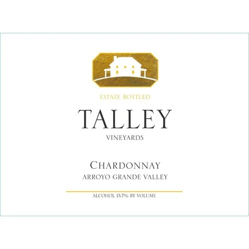 Talley Estate Chardonnay 1 Talley Estate Chardonnay