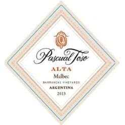 Pascual Toso Malbec Alta Rsv (Barrancas)