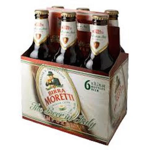 Birra Moretti L'Autentica Italian Lager – 6 x 330ml Bottles 1 Birra Moretti L'Autentica Italian Lager – 6 x 330ml Bottles