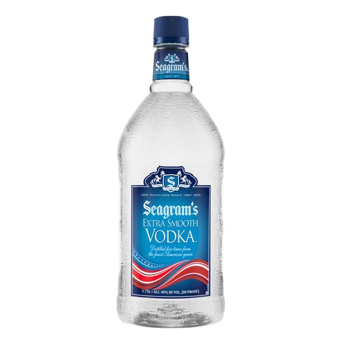 Seagram’s Extra Smooth Vodka 1 Seagram’s Extra Smooth Vodka