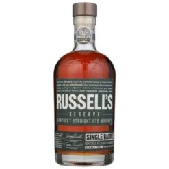 Wild Turkey Russell’s Reserve Single Barrel Kentucky Straight Rye Whiskey