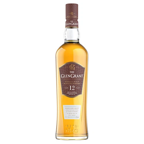 Glen Grant 12 Year Old Single Malt Scotch Whisky 1 Glen Grant 12 Year Old Single Malt Scotch Whisky