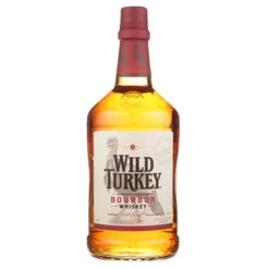 Wild Turkey 81 Proof Kentucky Straight Bourbon Whiskey
