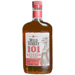 Wild Turkey 101 Bourbon Whiskey Flask - 50.5% ABV