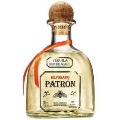 Patron Reposado Tequila - Premium Aged 100% Weber Blue Agave