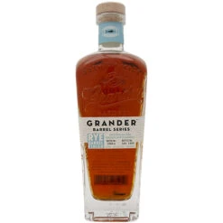 Grander Rum Rye Cask Finished - Premium Aged Spirit (Case of 6)