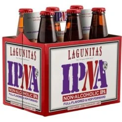 Lagunitas IPNA Non-Alcoholic IPA - 6-Pack Cans