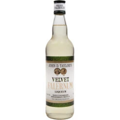 John D. Taylor’s Velvet Falernum Liqueur - Original Barbados Recipe