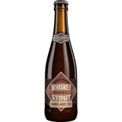 Boulevard Whiskey Barrel Stout 4-Pack Bottles