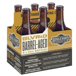 Boulevard BLVR&D Barrel-Aged Variety Pack - 6-Pack Bottles