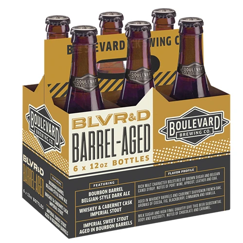 Boulevard BLVR&D Barrel-Aged Variety Pack - 6-Pack Bottles 1 Boulevard BLVR&D Barrel-Aged Variety Pack - 6-Pack Bottles