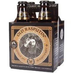 North Coast Old Rasputin Russian Imperial Stout - 4pk Bottles