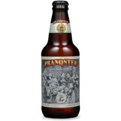 North Coast Pranqster Belgian Style Strong Golden Ale, 4-Pack Bottles